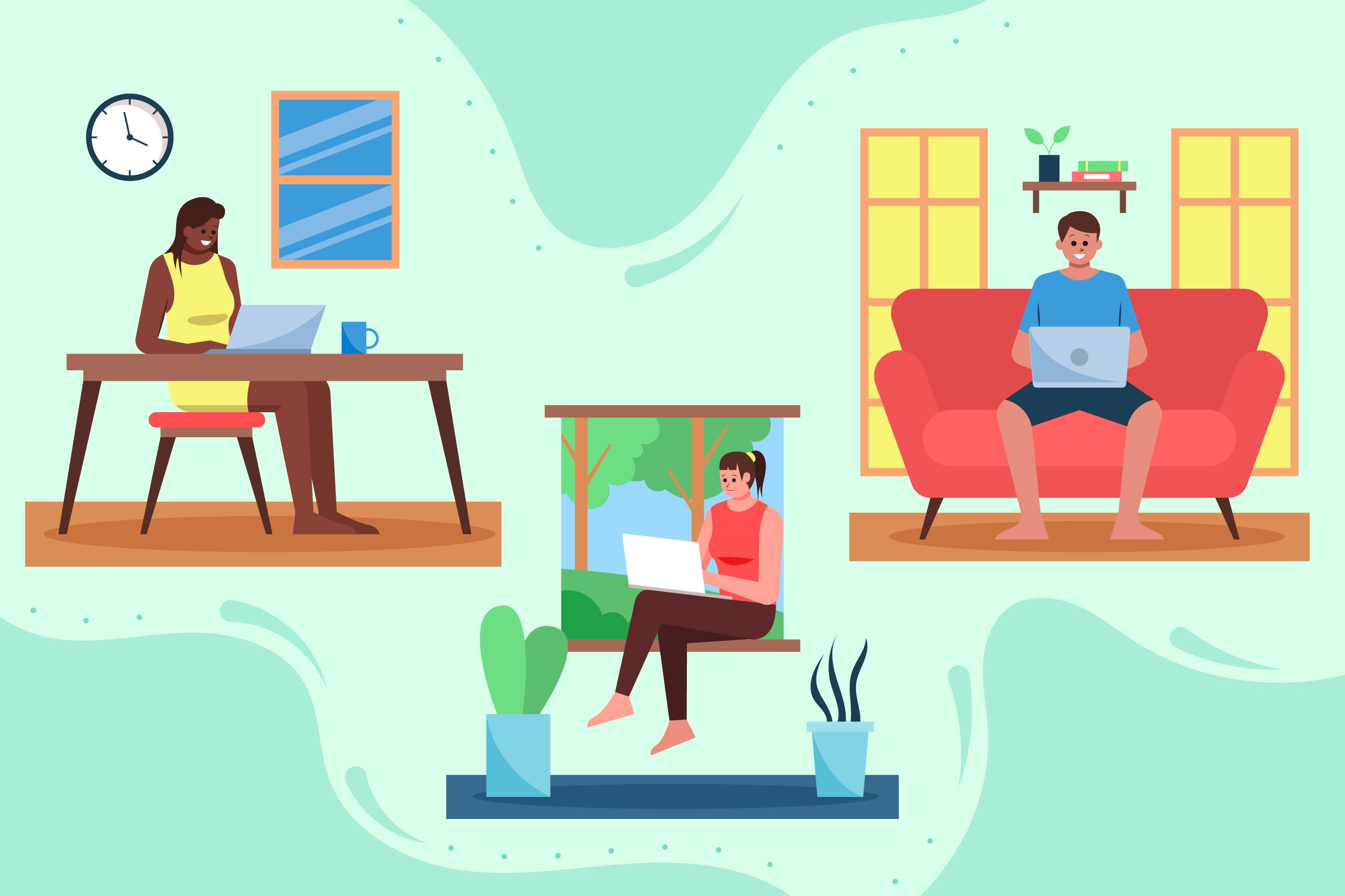 Hybrid Work Culture